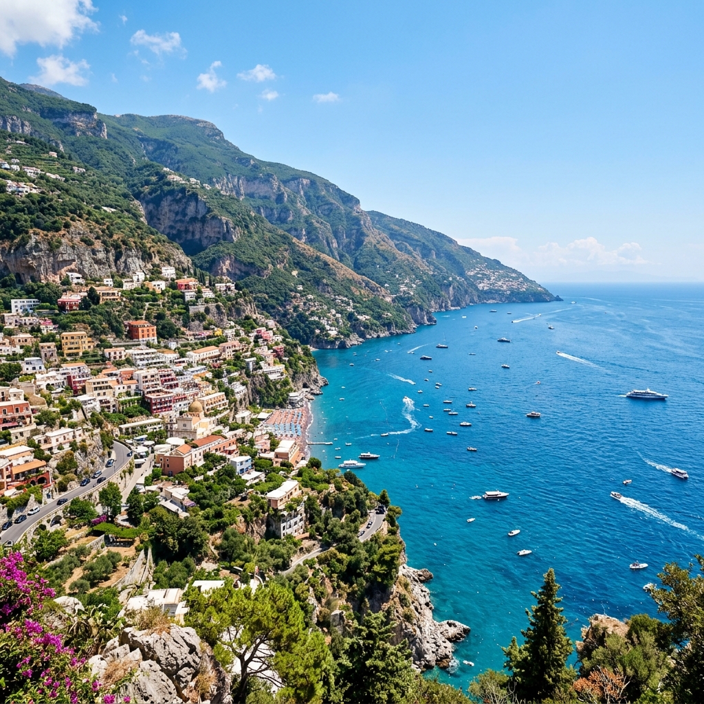 Italy beautiful landscape