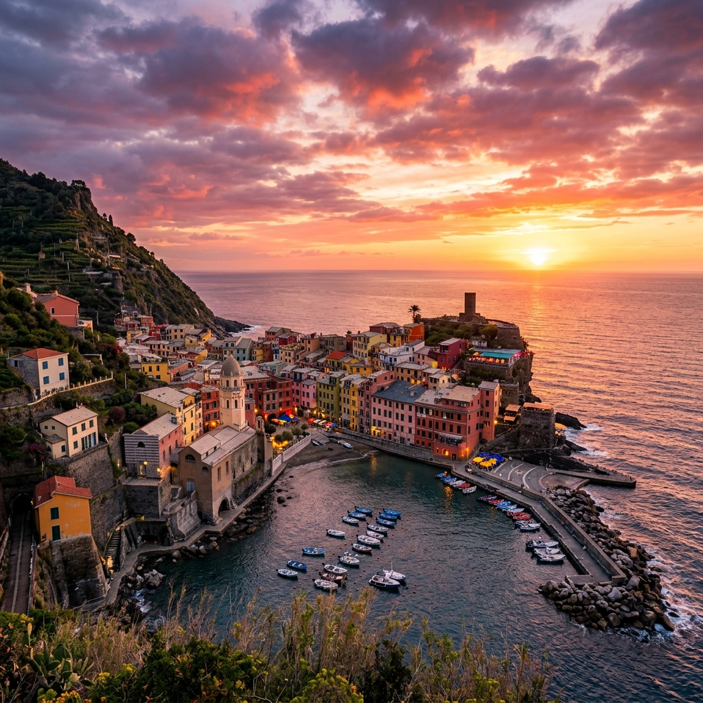 Italy beautiful landscape