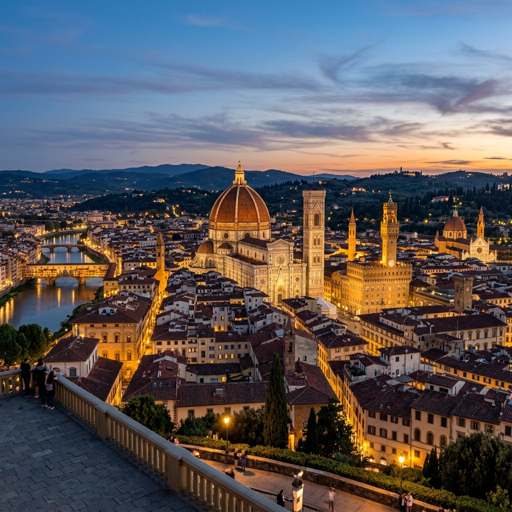 Italy beautiful landscape