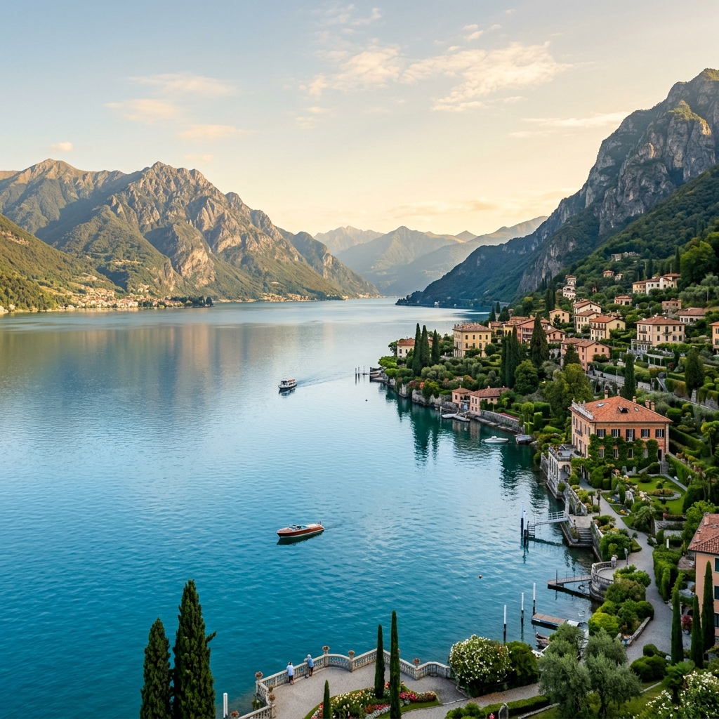 Italy beautiful landscape